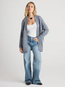 JENNIFER Midi Open Cardigan - W.CASHMERE