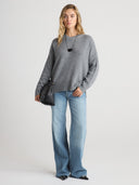 JOEY Oversized Sweater - W.CASHMERE