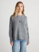 JOEY Oversized Sweater - W.CASHMERE