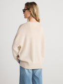 JOEY Oversized Sweater - W.CASHMERE