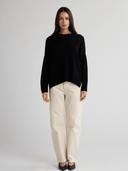 JOEY Oversized Sweater - W.CASHMERE