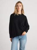 JOEY Oversized Sweater - W.CASHMERE