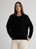 JOEY Oversized Sweater - W.CASHMERE
