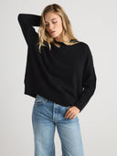 JOEY Oversized Sweater - W.CASHMERE
