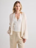 JUNIPER Cardigan - W.CASHMERE
