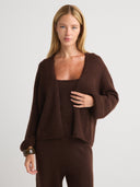 JUNIPER Cardigan - W.CASHMERE