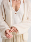JUNIPER Cardigan - W.CASHMERE