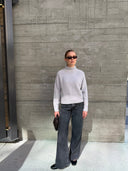 LANE Mock Neck - W.CASHMERE