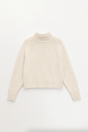 LANE Mock Neck - W.CASHMERE