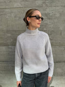 LANE Mock Neck - W.CASHMERE