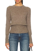 LAUREL Silk Cashmere Pullover - W.CASHMERE