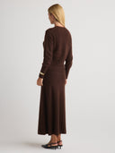 LAUREL Silk Cashmere Pullover - W.CASHMERE