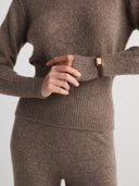 LAUREL Silk Cashmere Pullover - W.CASHMERE