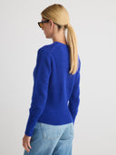 LAUREL Silk Cashmere Pullover - W.CASHMERE