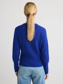 LAUREL Silk Cashmere Pullover - W.CASHMERE