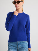 LAUREL Silk Cashmere Pullover - W.CASHMERE