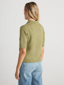 LUNA Polo Short Sleeves - W.CASHMERE