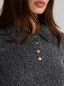LUNA Polo Short Sleeves - W.CASHMERE