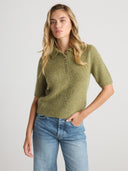 LUNA Polo Short Sleeves - W.CASHMERE