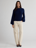 LYRA Crew Neck - W.CASHMERE