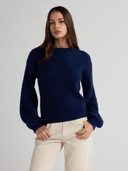 LYRA Crew Neck - W.CASHMERE