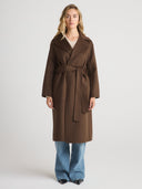 MARICA Robe Coat - W.CASHMERE