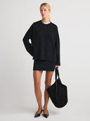 MARLO Crewneck Sweater - W.CASHMERE