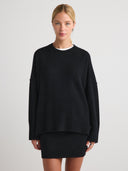 MARLO Crewneck Sweater - W.CASHMERE