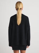 MARLO Crewneck Sweater - W.CASHMERE