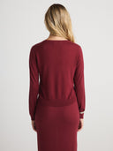 MIRA Cashmere Cardigan - W.CASHMERE