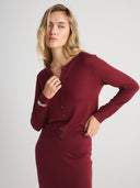 MIRA Cashmere Cardigan - W.CASHMERE