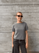 OPHELIA Short Sleeves - W.CASHMERE