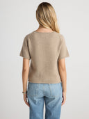 OPHELIA Short Sleeves - W.CASHMERE