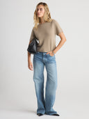 OPHELIA Short Sleeves - W.CASHMERE