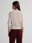 PALOMA Raglan Sweater - W.CASHMERE