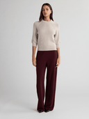 PALOMA Raglan Sweater - W.CASHMERE