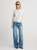 PIPER Cashmere Polo - W.CASHMERE
