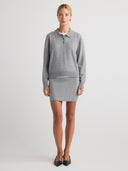 PIPER Cashmere Polo - W.CASHMERE