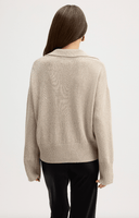 QUAINT Polo Sweater - W.CASHMERE