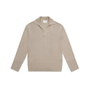QUAINT Polo Sweater - W.CASHMERE