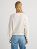 RENEE Cashmere Cardigan - W.CASHMERE