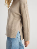 RINA Mock Neck Sweater - W.CASHMERE