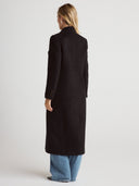 ROMANA Double Breasted Coat - W.CASHMERE