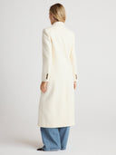 ROMANA Double Breasted Coat - W.CASHMERE