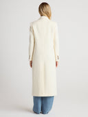 ROMANA Double Breasted Coat - W.CASHMERE