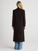 ROMANA Double Breasted Coat - W.CASHMERE