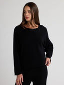 SABINA Boat Neck - W.CASHMERE