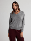 SHILOH Cashmere Sweater - W.CASHMERE