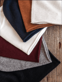 STELLA SLOUCHY BEANIE - W.CASHMERE
