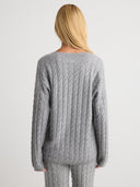 STETSON V-Neck Sweater - W.CASHMERE